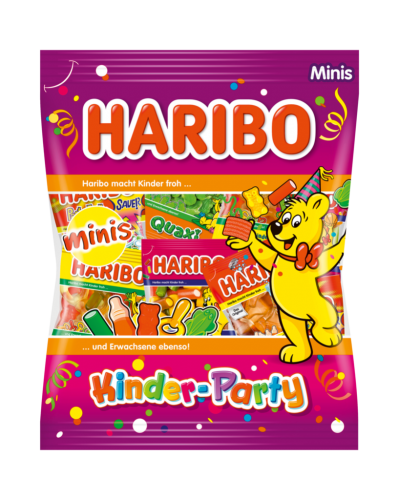 16 250g Bt Haribo Kinder Party 
