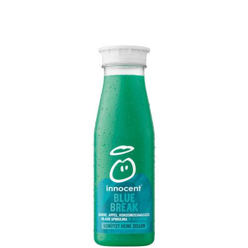 1 0.33l Fl Innocent Smoothie Blue Break PET EWP 