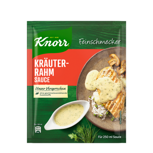 15 34grPg Knorr FS Sauce Kräuter Rahm 