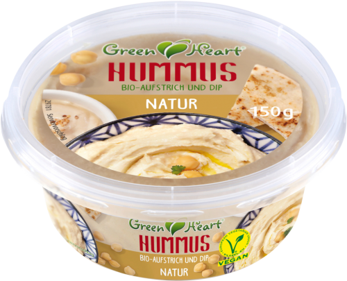 1 150g Pg Wojnar's BIO Hummus Natur 