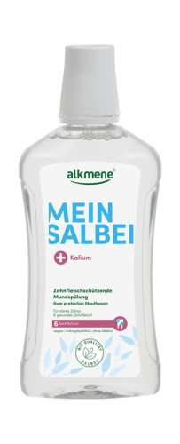 8 500ml Fl alkmene Mein Salbei Mundspülung 