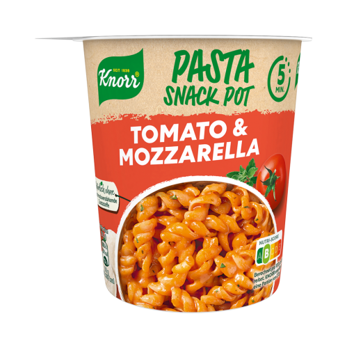 8 72gr Be Knorr Pasta Snack Tomate Mozzarella 