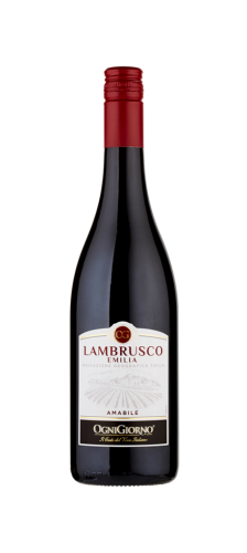 6 0.75l Fl Lambrusco Emilia  