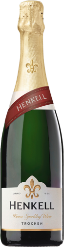 6 0.75l Fl Henkell Trocken Vol. 11,5% 