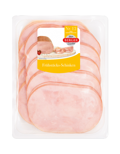 1 500g Pg Berger Frühstücksschinken geschnitten 