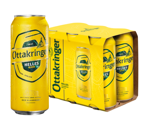 4 6/0.50MP Ottakringer Helles Dose 