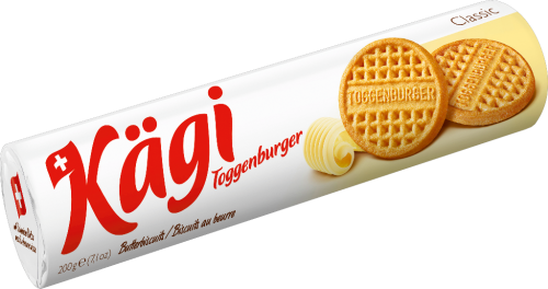 20 200g Pg Kägi Toggenburger Butterbiscuits 