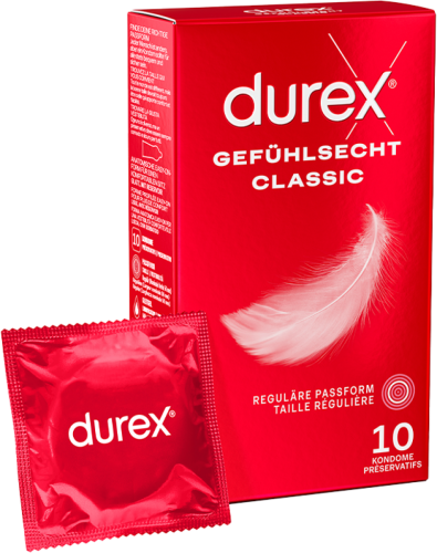 6 10St Pg Durex Gefühlsecht Kondome 