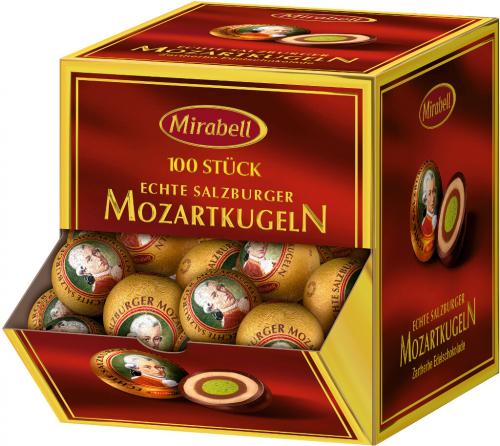 1 100St Pg Mirabell Mozartkugeln Lose 