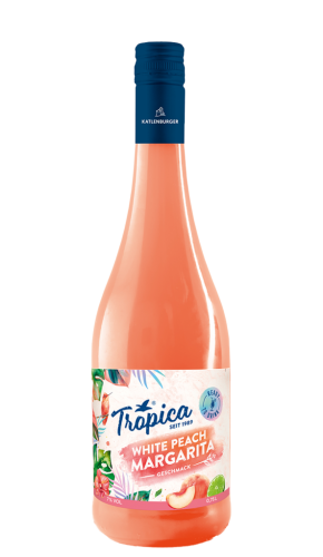 6 0.75l Fl Katlenburger Tropica White Peach Margarita 