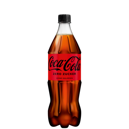 6 1.00l Fl Coca Cola Zero PET EWP 