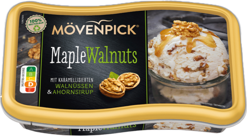 6 850ml Pg TKK Mövenpick Eis Maple Walnuts 
