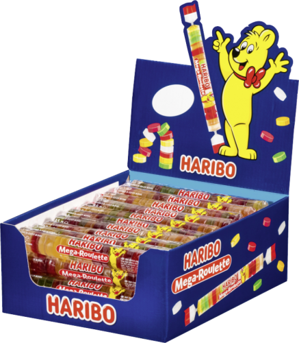 40 45g Ro Haribo Mega Roulette 