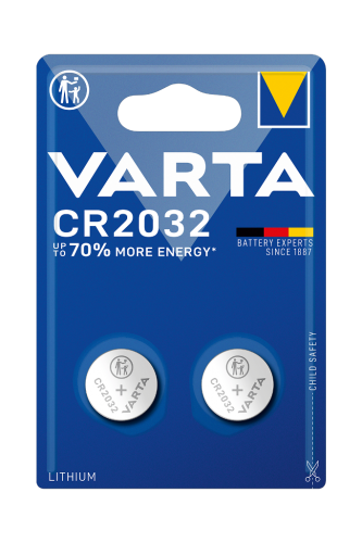 10 2St Pg Varta Electronics CR 2032 