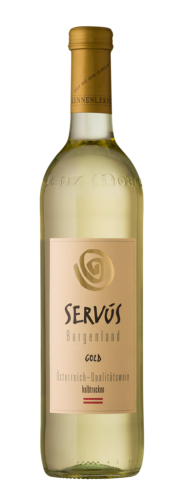 6 0.75l Fl Servus Cuvee gold     