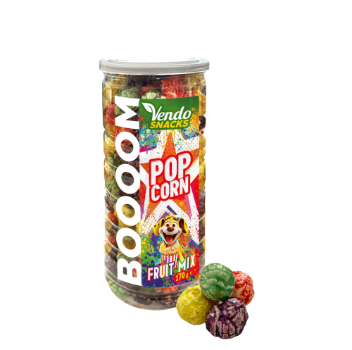 12 170g Pg Vendo Popcorn Fruit Mix 