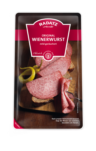 5 150g Pg Radatz Original Wiener geschnitten 