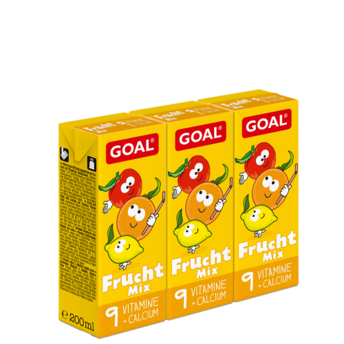9 3/0.20MP Goal Mehrfruchtsaft 