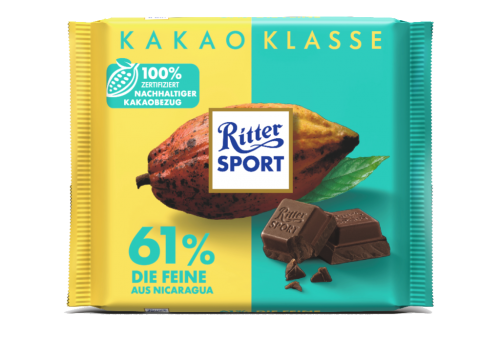 12 100gr Ta Ritter Sport Die Feine 