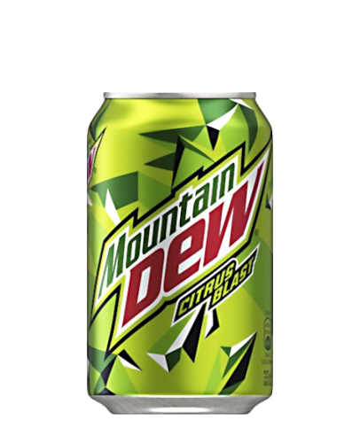 24 0.33l Ds Mountain Dew Citrus Blast 