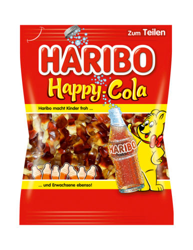 20 175g Bt Haribo Happy Cola  