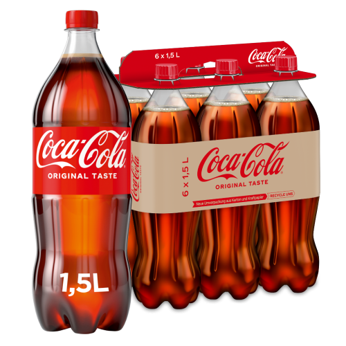 6 1.50lFl Coca-Cola Litetop PET 