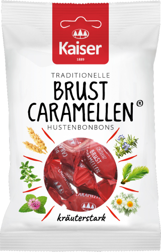 18 100grBt Kaiser Brust Caramellen 