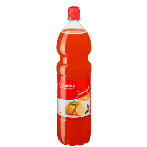 6 1.50l Fl Jeden Tag Sirup Orange 