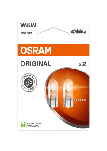 10 2St Pg Osram W5W 12V Standlicht 