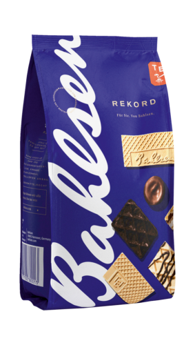 12 250g Pg Bahlsen Rekord Waffelmischung 