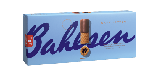 12 100g Pg Bahlsen Waffeletten Vollmilch 