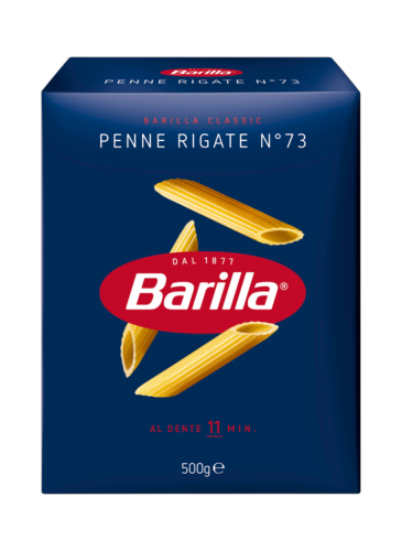 12 500gr Pg Barilla Penne Rigate N073 