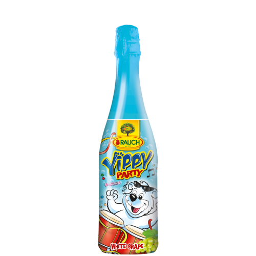 6 0.75l Fl Rauch Yippy Party Grape 