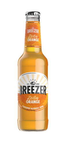 24 275ml Fl Bacardi Breezer Orange 4% 