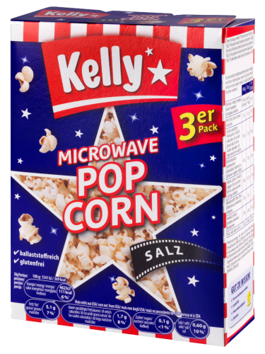 16 270grPg Kelly Microwave Popcorn salted 