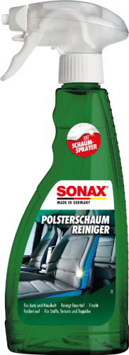 6 0.50l Fl Sonax PolsterSchaumReiniger treibgasfrei 