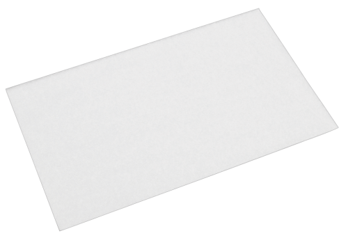 1 500StkPg Backtrennpapier weiss 