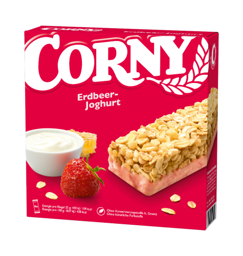10 6St Pg Corny Erdbeer-Joghurt 25g 