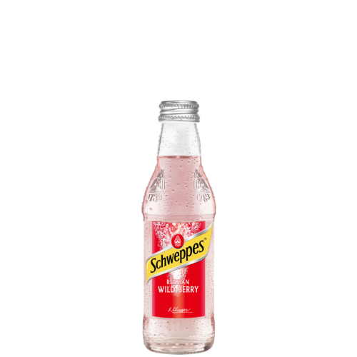 24 0.20l Fl Schweppes Wild Berry 