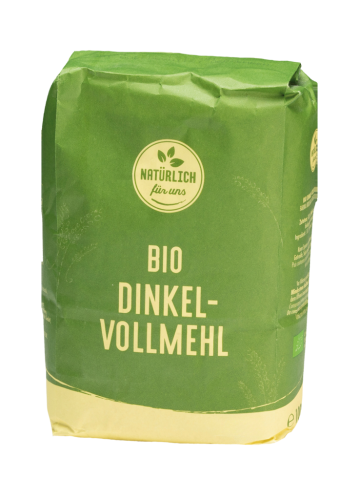 10 1kg Pg Natürlich für uns BIO Dinkelvollmehl 