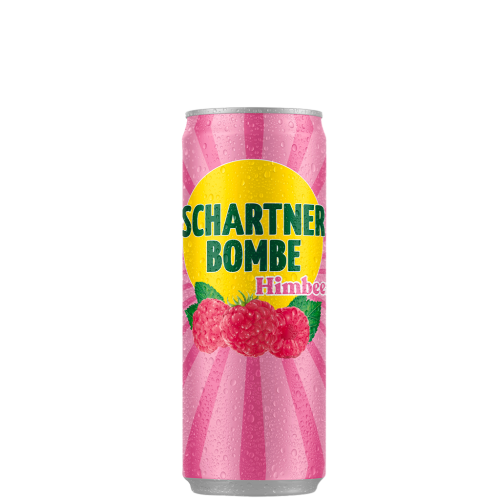 24 0.33l Ds Schartner Bombe Himbeere EWP  