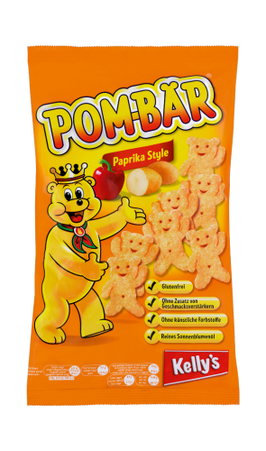 12 70g Bt Kelly´s Pom-Bär Paprika 