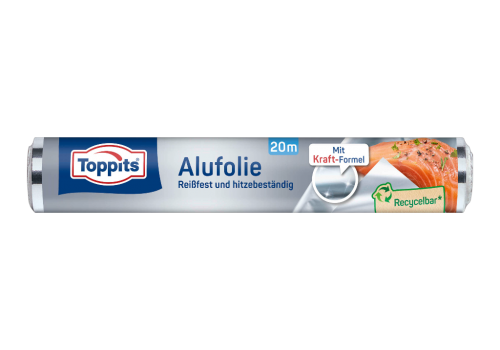 20 1StPg Toppits Alufolie 20Meter 