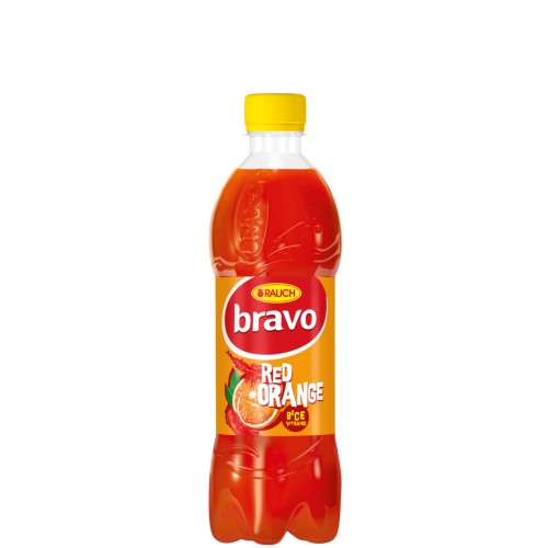 12 0.50l Fl Rauch Bravo Blutorange PET 