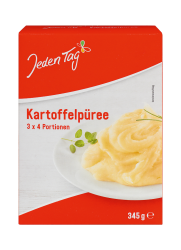 12 345gr Pg Jeden Tag Kartoffelpüree 