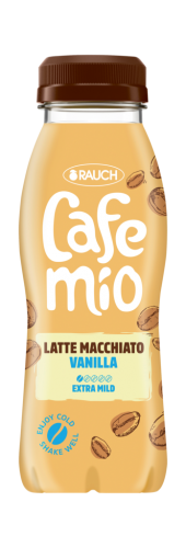 12 0.25lFl Cafemio Latte Macchiato Vanilla PET  