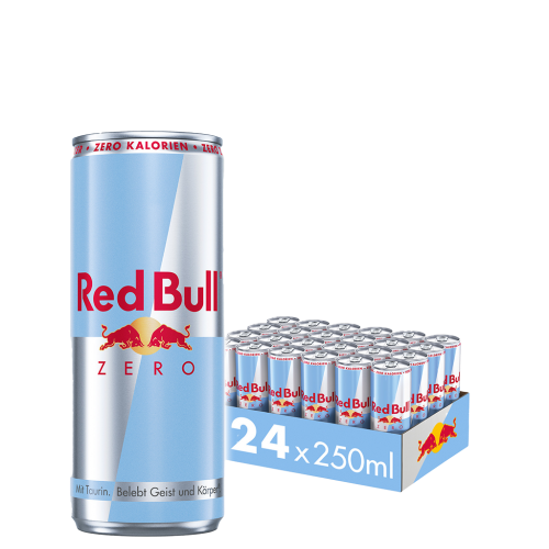 24 0.25l Ds Red Bull Energy Drink Zero EWP 