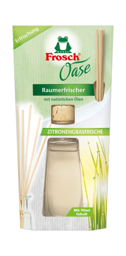 6 90ml Pg Frosch Oase Raumerfrischer Zitronengras 