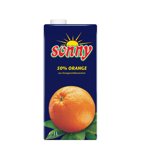 24 1.00l Pg Rauch Sonny Orangennektar 50% EW 