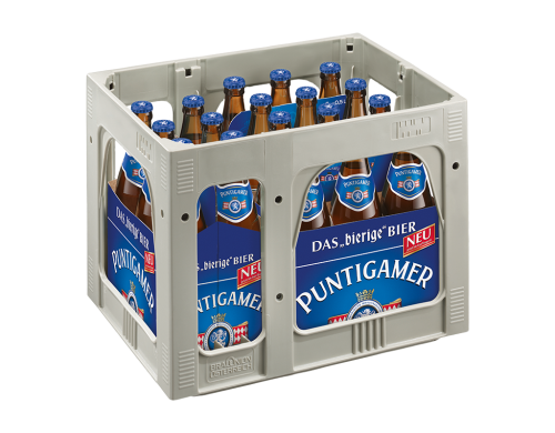 3 6/0.50MP Puntigamer Bier MW 